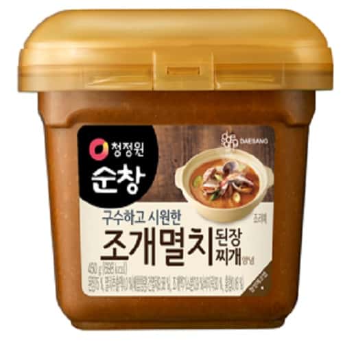 순창 조개멸치찌개된장 제품 이미지