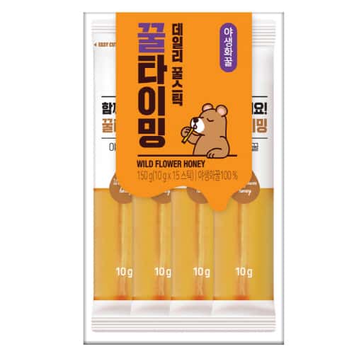 꿀타이밍 야생화스틱15T 제품 이미지