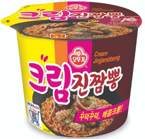 오뚜기 크림진짬뽕 제품 이미지