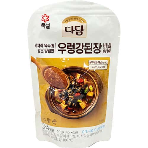 다담 우렁 강된장비빔양념 제품 이미지