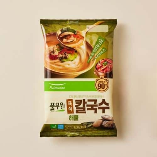 즉석 해물 칼국수 424.8g 제품 이미지