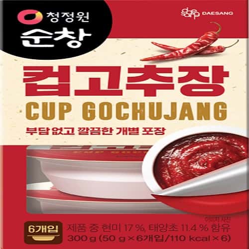 순창 컵고추장 제품 이미지