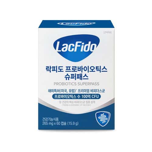 프로바이오틱스 슈퍼패스 제품 이미지