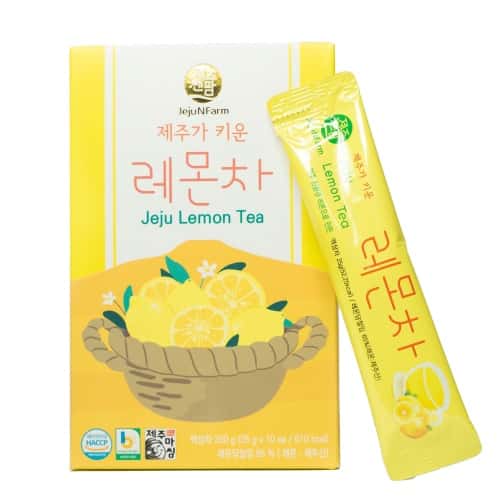 제주앤팜 레몬차 제품 이미지