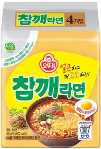 참깨라면 멀티 제품 이미지