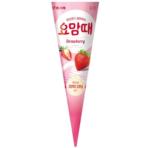 요맘때 딸기 콘 제품 이미지