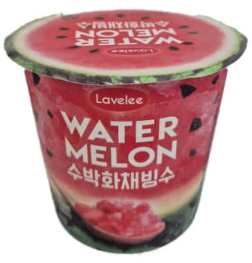 수박화채빙수 제품 이미지