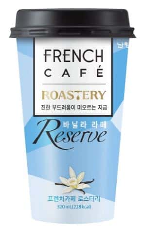 바닐라 라떼 Reserve 프렌치카페 로스터리 제품 이미지