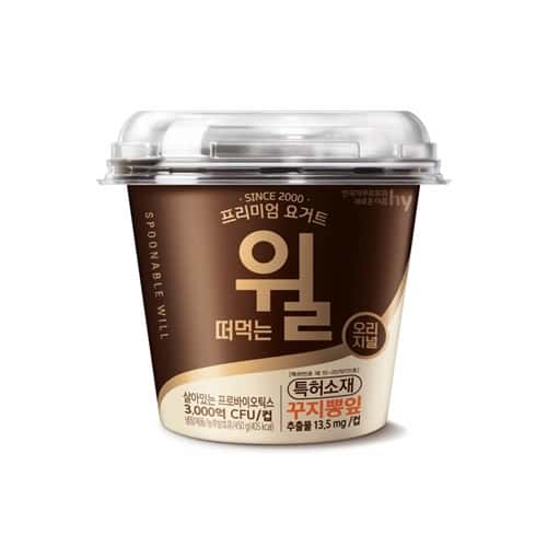 떠먹는 윌 오리지널 제품 이미지