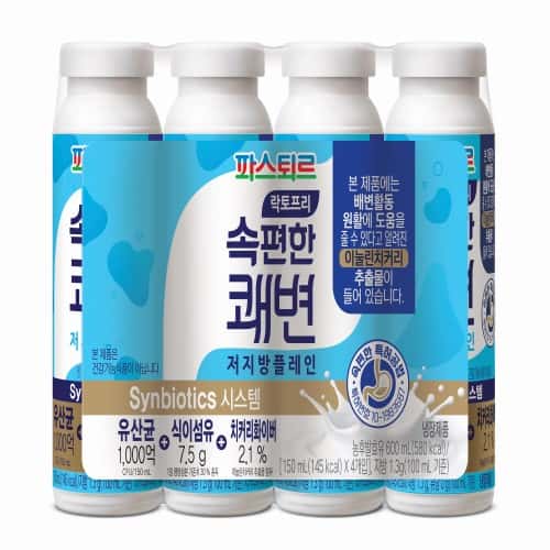 파스퇴르 쾌변 저지방플레인 제품 이미지