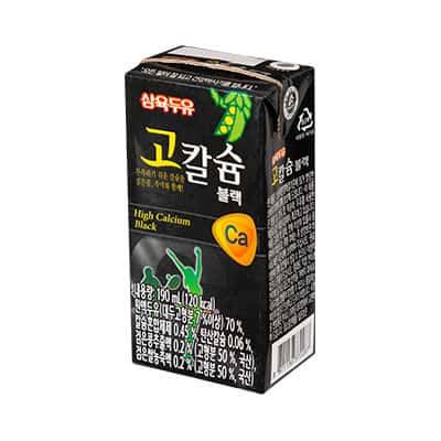 삼육두유 고칼슘블랙 제품 이미지