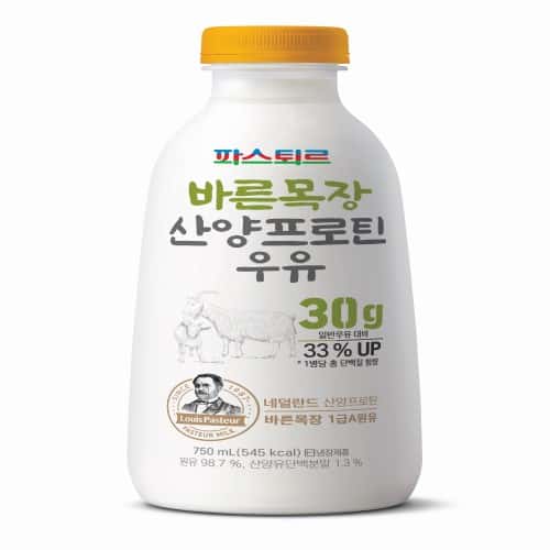 바른목장 산양프로틴우유 제품 이미지