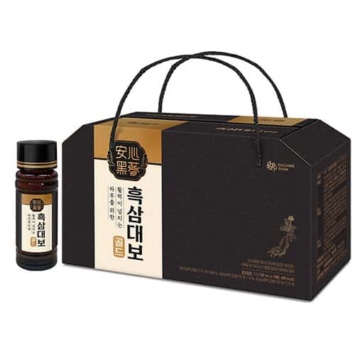 흑삼 대보 골드 제품 이미지