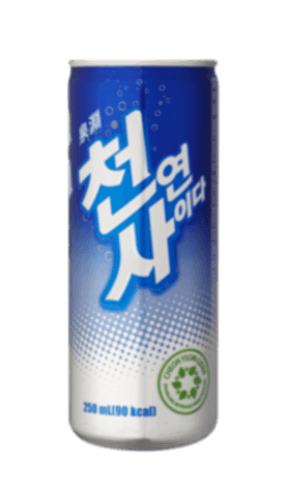 천연사이다250 제품 이미지