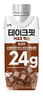 테이크핏 맥스 초코맛 제품 이미지