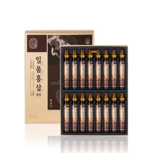 일품홍삼 앰플 제품 이미지