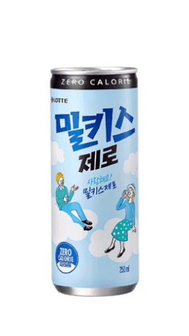 밀키스제로 제품 이미지