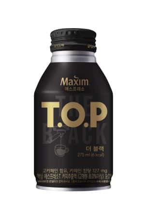 맥심 T.O.P 더 블랙 제품 이미지