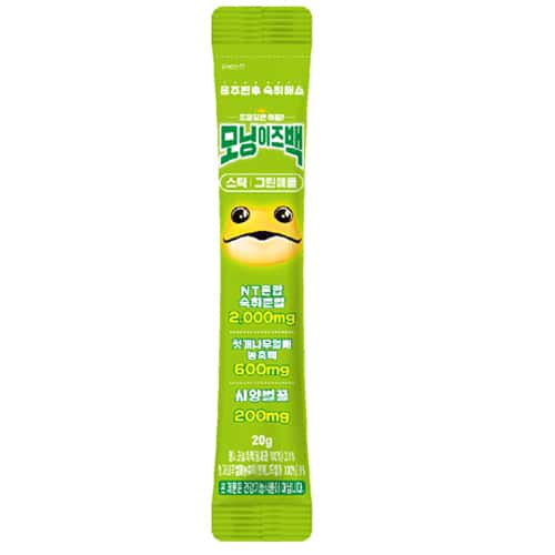 모닝이즈백 스틱 그린애플 제품 이미지