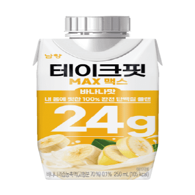 테이크핏 맥스 바나나맛 제품 이미지