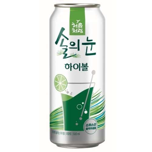 솔의눈 하이볼 CAN 제품 이미지