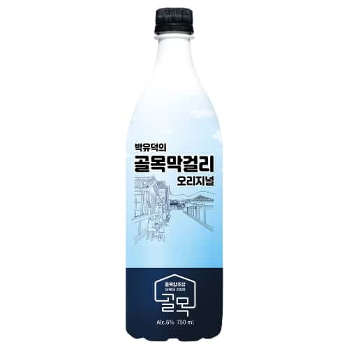골목막걸리오리지널 제품 이미지