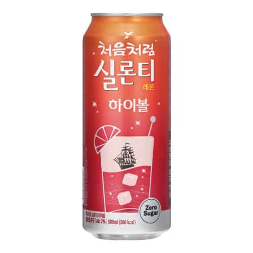 실론티 하이볼 CAN 제품 이미지