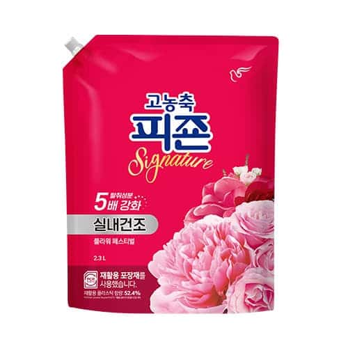 고농축피죤 플라워페스티벌 제품 이미지