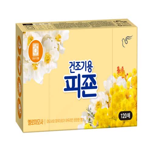건조기용피죤 옐로미모사 제품 이미지