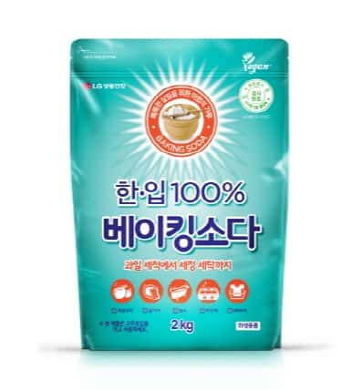 한입 베이킹소다 제품 이미지