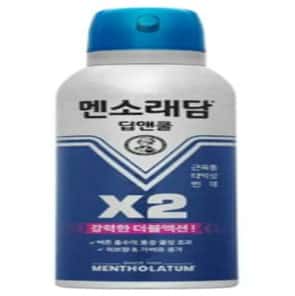 멘소래담 딥앤쿨 에어로솔 제품 이미지