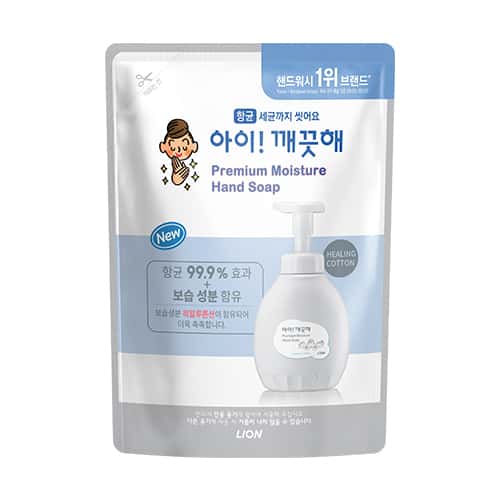 아이깨끗해프리미엄 힐링코튼 제품 이미지