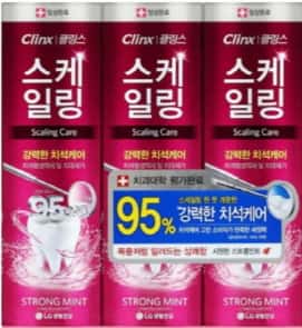 스케일링케어 스트롱 민트 제품 이미지