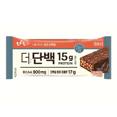 더단백 크런치바 초코 제품 이미지