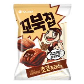 꼬북칩 초코츄러스맛 제품 이미지