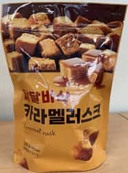 달달바삭 카라멜러스크 제품 이미지