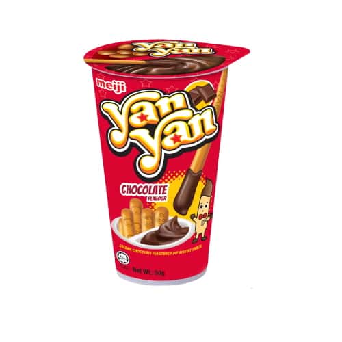 얀얀 초콜릿맛 제품 이미지