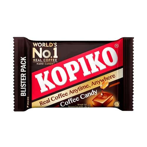 마요라 코피코 커피맛캔디 블리스터팩 제품 이미지