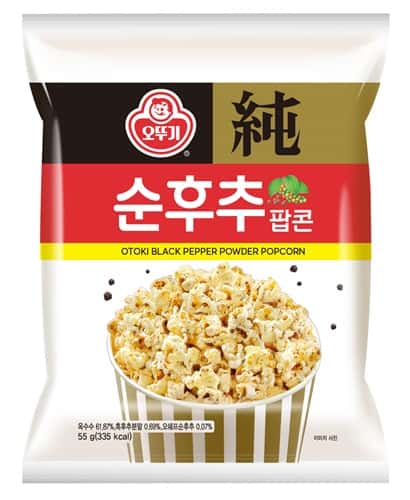 오뚜기 순후추 팝콘 제품 이미지