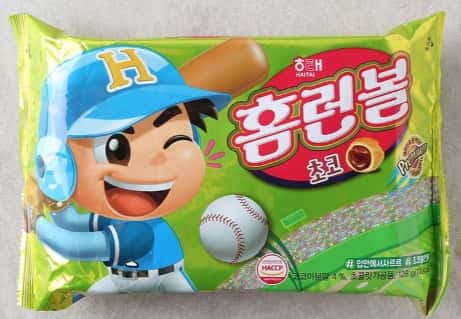 홈런볼 초코 제품 이미지