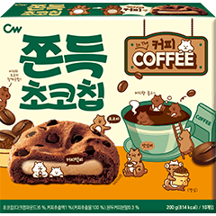 쫀득초코칩커피 제품 이미지