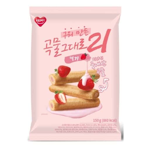 구워만든곡물그대로21딸기 제품 이미지