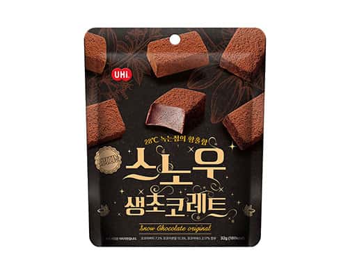 스노우 생초코레트 오리지널 제품 이미지