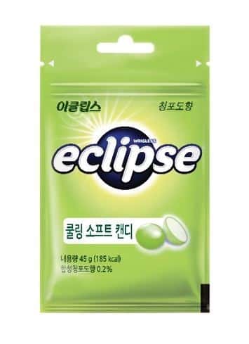 이클립스 쿨링 소프트캔디 청포도향 제품 이미지