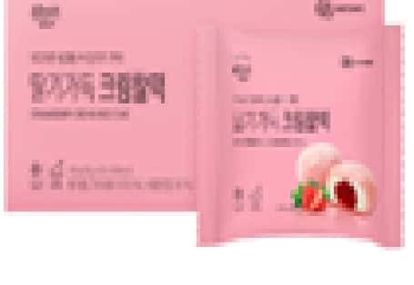 복음자리 딸기가득 크림찰떡 제품 이미지