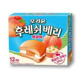 후레쉬베리 복숭아 제품 이미지