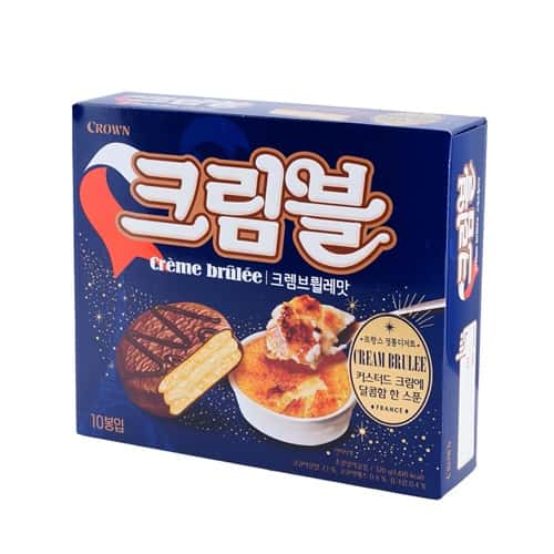 크림블 크렘브륄레맛 제품 이미지
