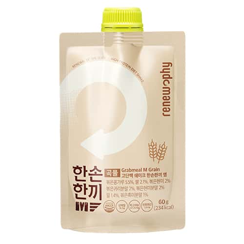 한손한끼M 곡물 제품 이미지