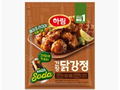 하림간장닭강정 제품 이미지