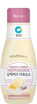 청정원 갈릭치즈마요소스 제품 이미지